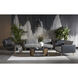 Ashi Nash Zebra / Coal Black Sofa